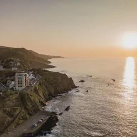 Villa Hollycombe Ilfracombe Esterno foto